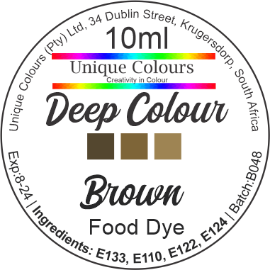 Deep Colour Brown - 10ml