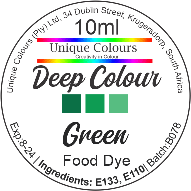 Deep Colour Green - 10ml