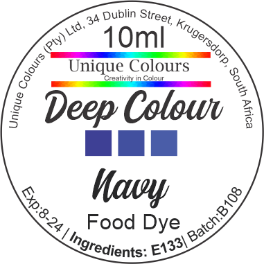 Deep Colour Navy - 10ml