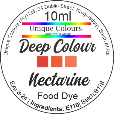 Deep Colour Nectarine - 10ml