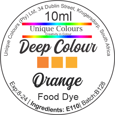 Deep Colour Orange - 10ml