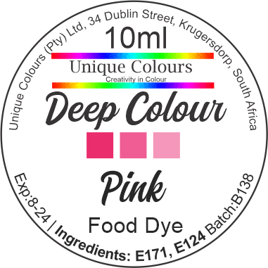 Deep Colour Pink - 10ml