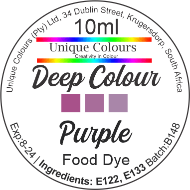 Deep Colour Purple - 10ml