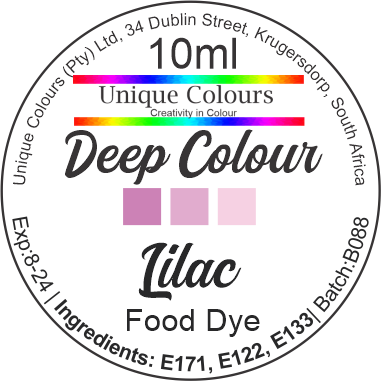 Deep Colour Lilac - 10ml