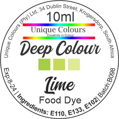 Deep Colour Lime - 10ml