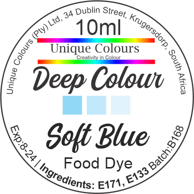 Deep Colour Soft Blue - 10ml
