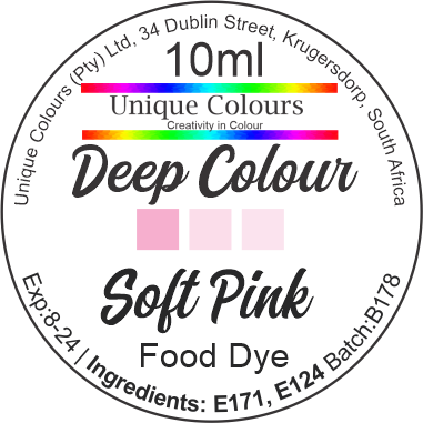 Deep Colour Soft Pink - 10ml