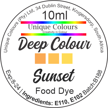 Deep Colour Sunset - 10ml