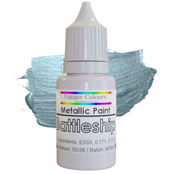 Metallic Paint - Battleship 20ml