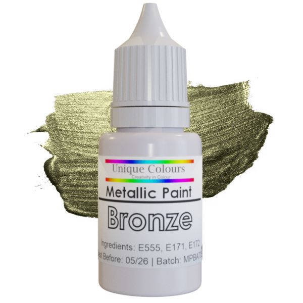 Metallic Paint - Bronze 20ml