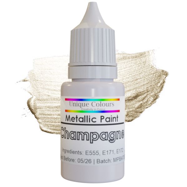 Metallic Paint - Champagne Gold 20ml