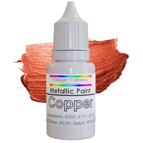 Metallic Paint - Copper 20ml