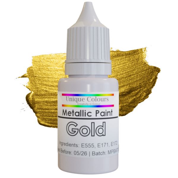 Metallic Paint - Gold 20ml
