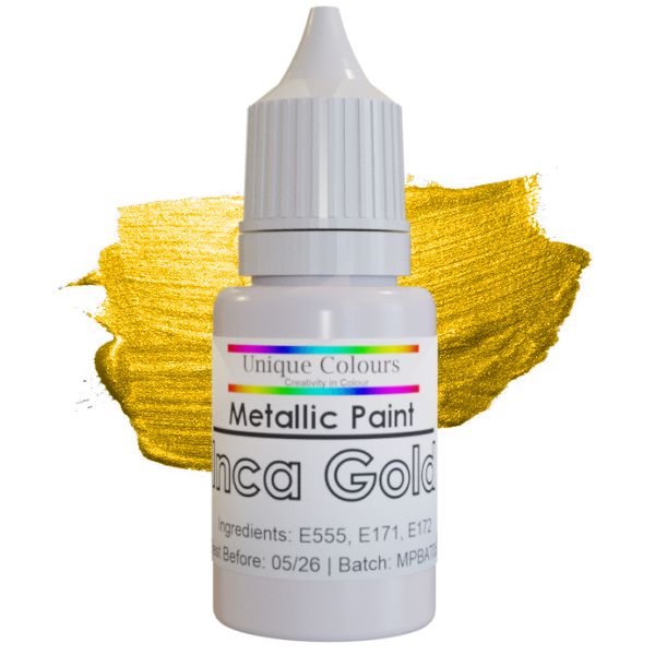 Metallic Paint - Inca Gold 20ml