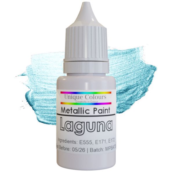 Metallic Paint - Laguna 20ml