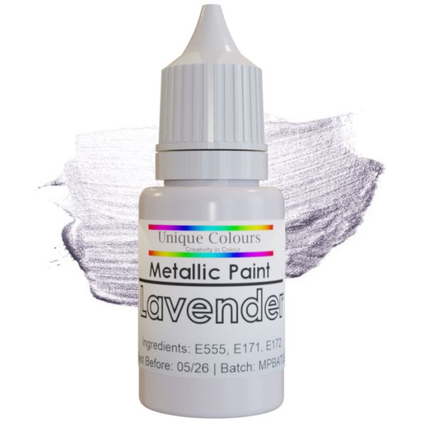 Metallic Paint - Lavender 20ml