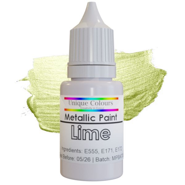 Metallic Paint - Lime 20ml