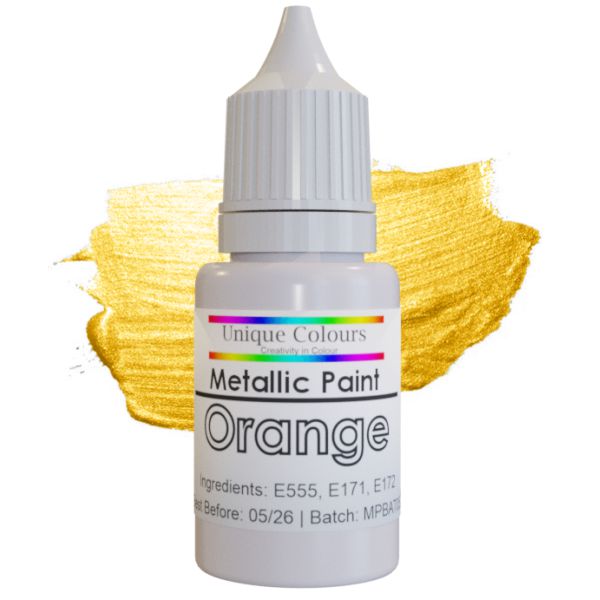 Metallic Paint - Orange Sorbet 20ml