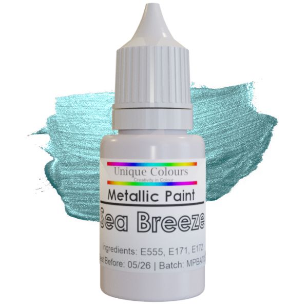 Metallic Paint - Sea Breeze 20ml