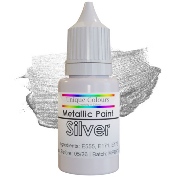 Metallic Paint - Silver 20ml