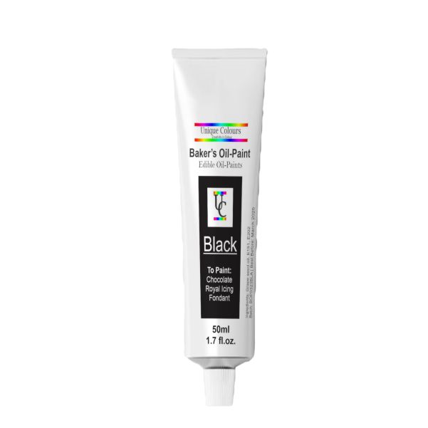 Baker's Oil-Paint Black - 50ml
