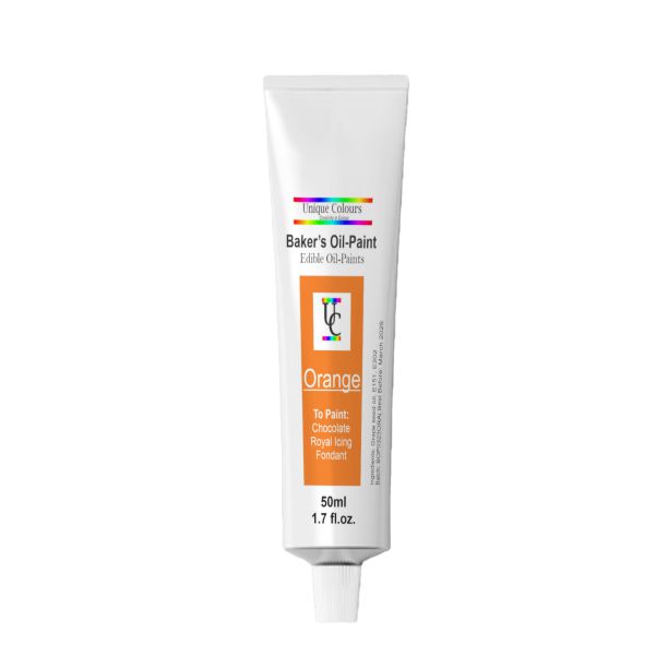 Baker's Oil-Paint Orange - 50ml