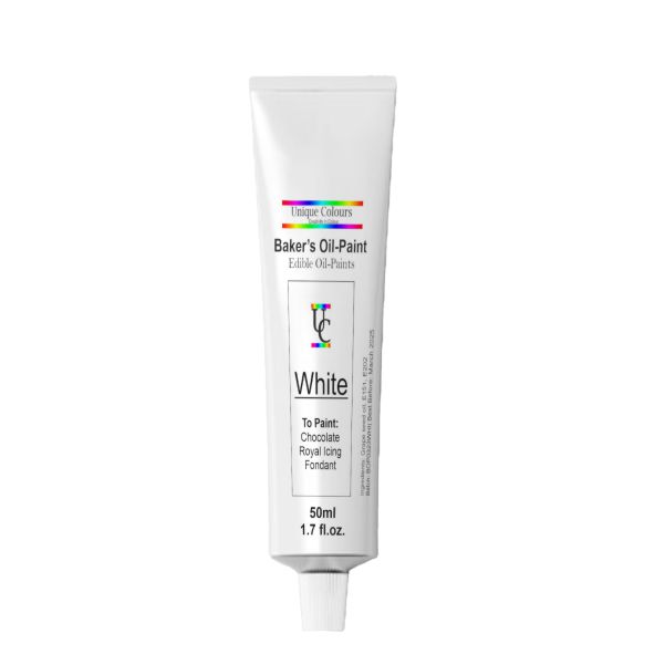 Baker's Oil-Paint White - 50ml