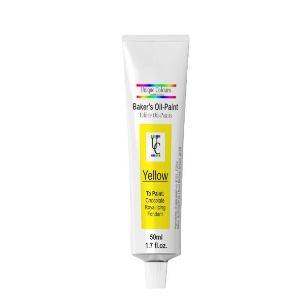 Baker's Oil-Paint Yellow - 50ml