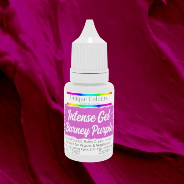 Intense Gel - Barney Purple 20ml