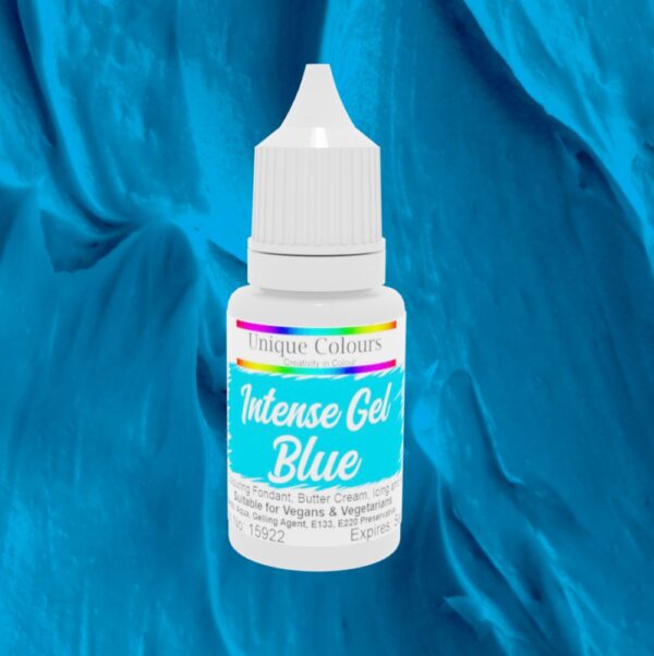 Intense Gel - Blue 20ml