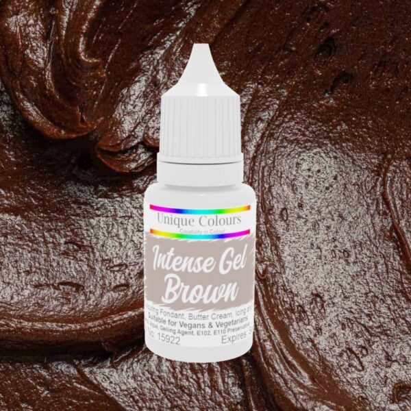 Intense Gel - Brown 20ml