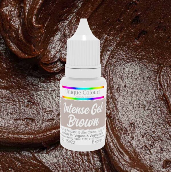 Intense Gel - Brown 20ml