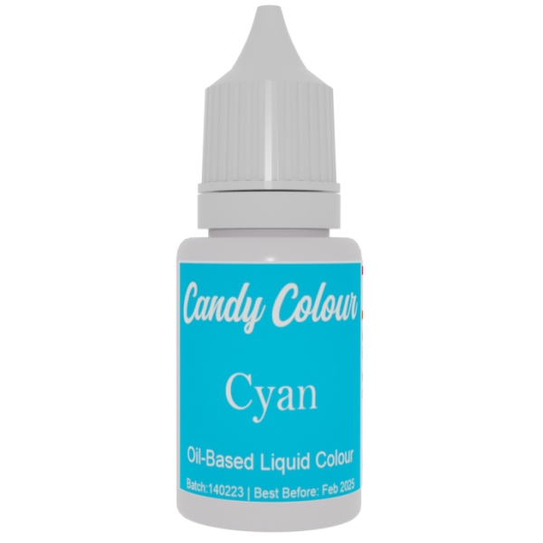 Candy Colour/Oil Based Colour - Cyan 20ml