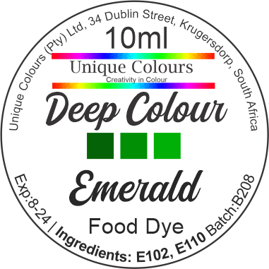 Deep Colour Emerald - 10ml