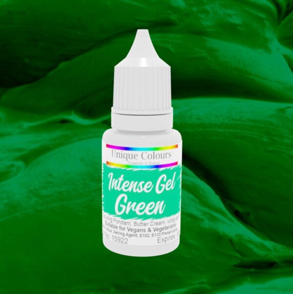 Intense Gel - Green 20ml