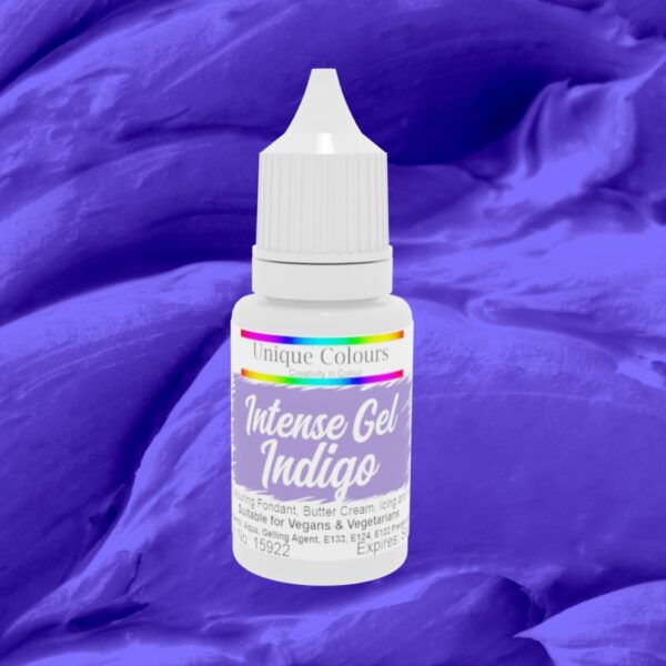Intense Gel - Indigo 20ml