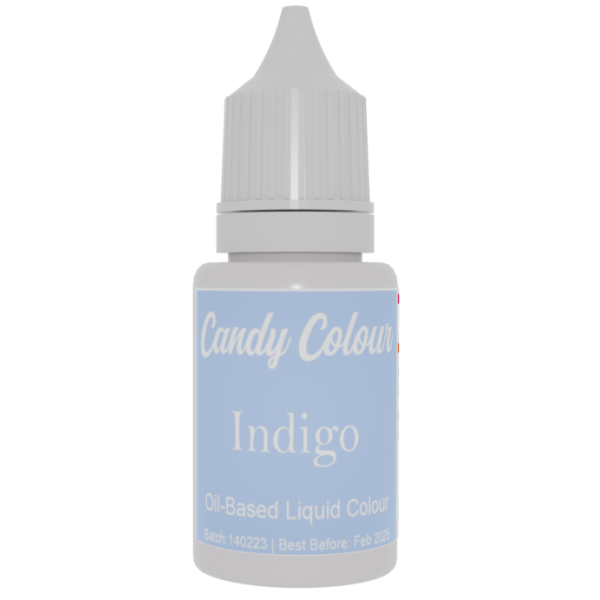 Candy Colour/Oil Based Colour - Indigo 20ml
