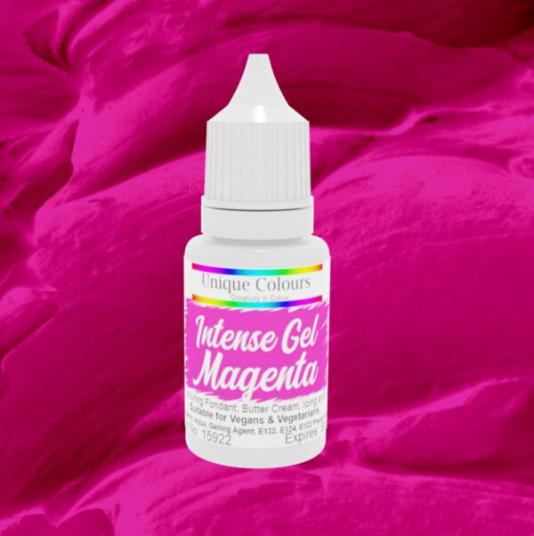 Intense Gel - Magenta 20ml