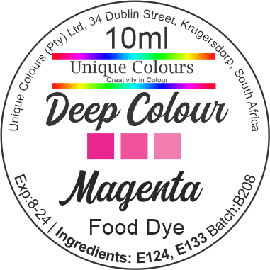 Deep Colour Magenta - 10ml
