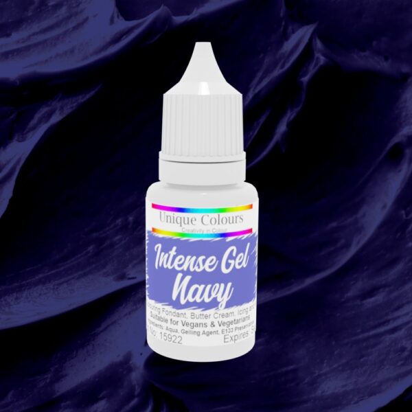 Intense Gel - Navy 20ml