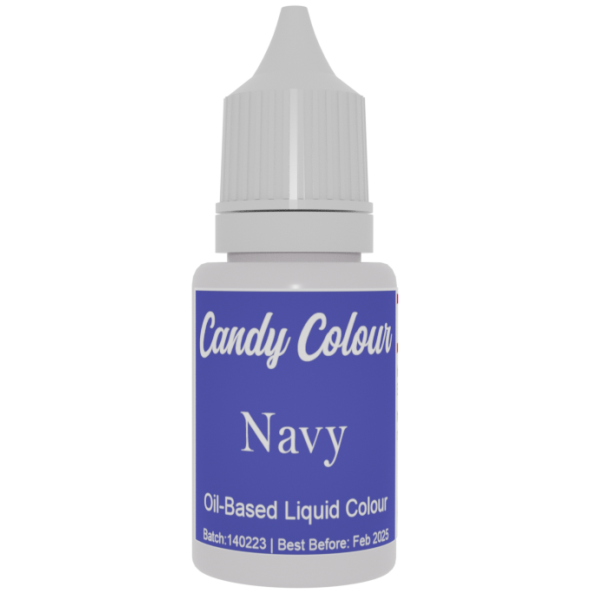 Candy Colour/Oil Based Colour - Navy 20ml
