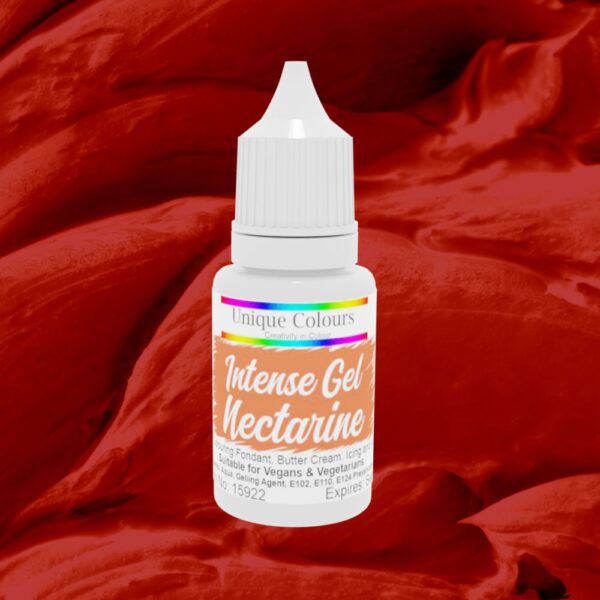 Intense Gel - Nectarine 20ml