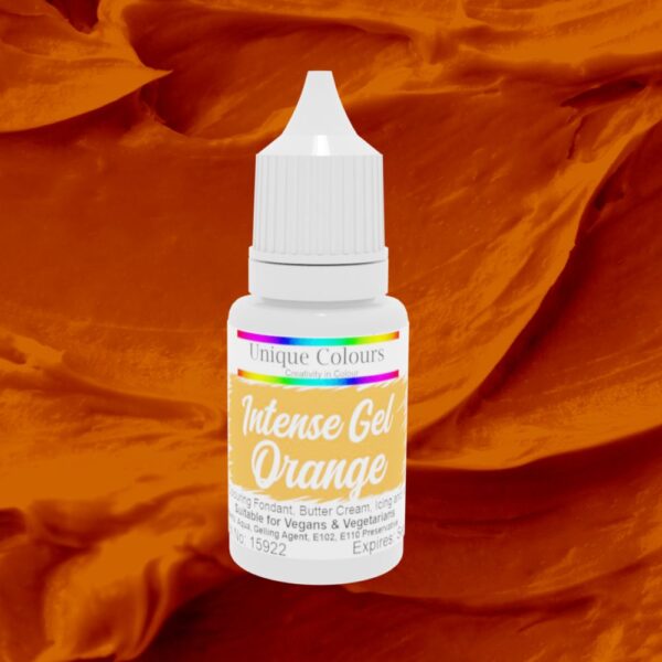 Intense Gel - Orange 20ml