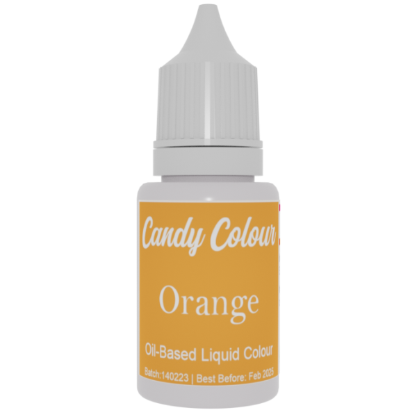 Candy Colour/Oil Based Colour - Orange 20ml