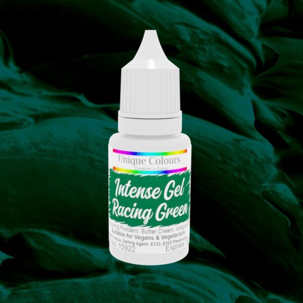 Intense Gel - Racing Green 20ml