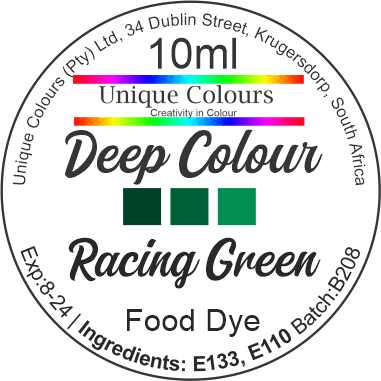 Deep Colour Racing Green - 10ml