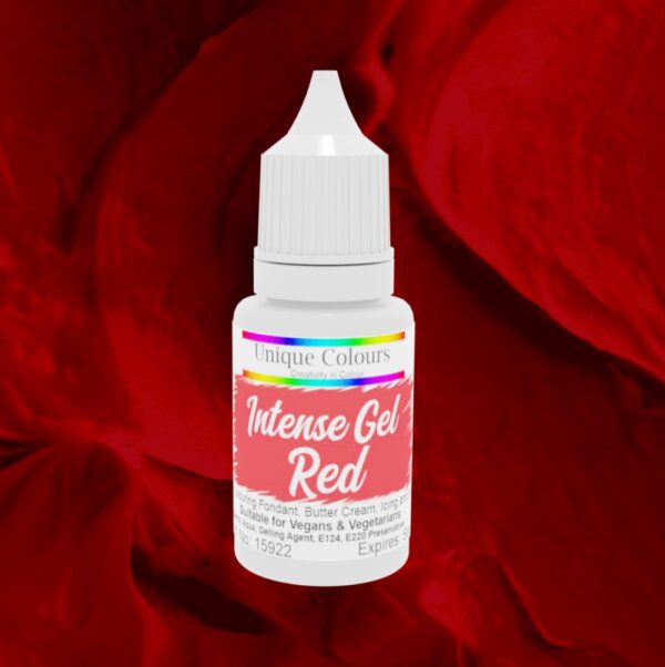 Intense Gel - Red 20ml