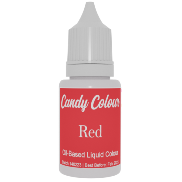 Candy Colour /Oil Based Colour- Red 20ml