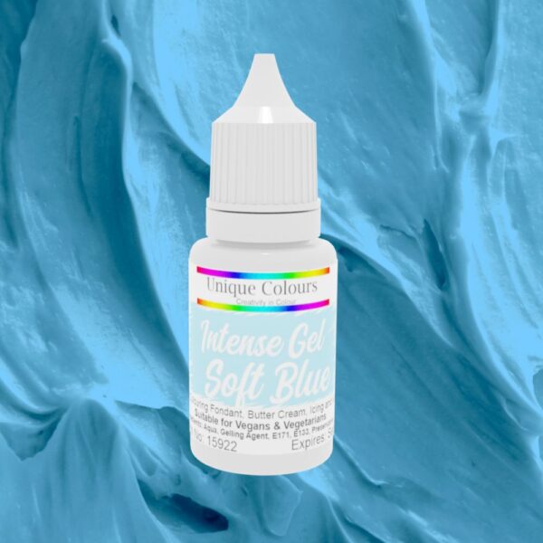 Intense Gel - Soft Blue 20ml