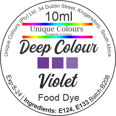 Deep Colour Violet - 10ml